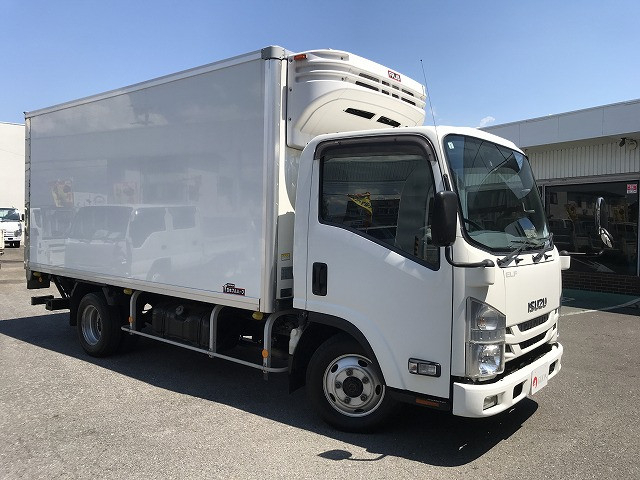 いすゞ エルフ 小型 冷蔵冷凍バン TKG-NMS85AN(110132) 3枚目