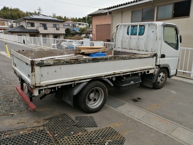 三菱ふそう キャンター 小型 平ボディ KK-FE70CB(4839) 11枚目