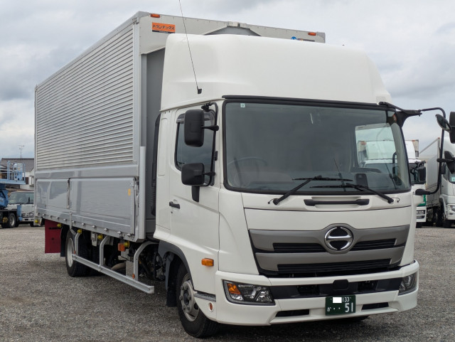 日野 レンジャー 中型 ウィング 2KG-FD2ABG(107484) 2枚目