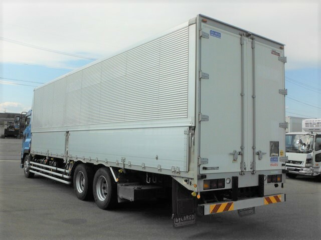 いすゞ ギガ 大型 ウィング QKG-CYL77B(27712) 4枚目