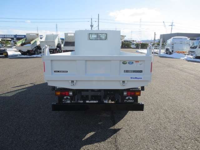三菱ふそう キャンター 小型 土砂ダンプ 2RG-FBA60(99813) 7枚目