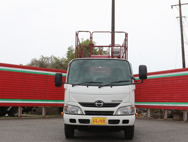 日野 デュトロ 小型 高所作業車 TKG-XZU650F(110231) 2枚目
