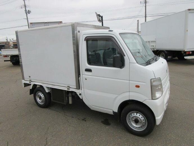スズキ キャリィ 小型 冷蔵冷凍バン EBD-DA63T(11004) 2枚目