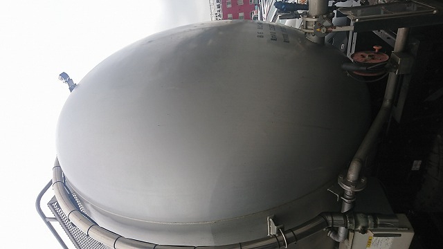 日野 プロフィア 大型 タンクローリー KL-CD48E(1358) 4枚目