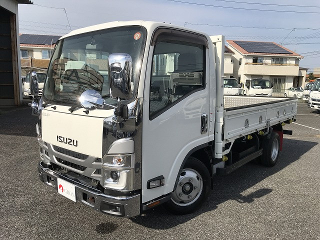 いすゞ エルフ 小型 平ボディ 2RG-NMR88R(113304) 1枚目
