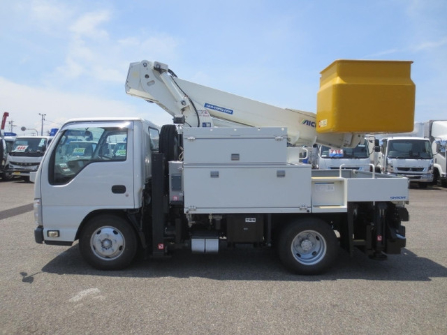 いすゞ エルフ 小型 高所作業車 TPG-NKR85AN(109075) 9枚目