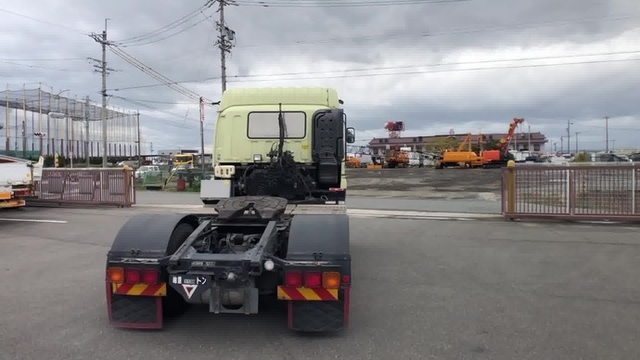 いすゞ ギガ 大型 トラクタ QKG-EXD52AD(37304) 15枚目