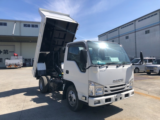 いすゞ エルフ 小型 土砂ダンプ TPG-NJR85AD(56953) 9枚目