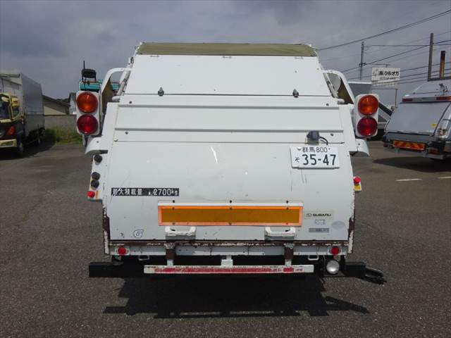 いすゞ エルフ 小型 塵芥車（プレス式） PDG-NPR75N(110686) 10枚目