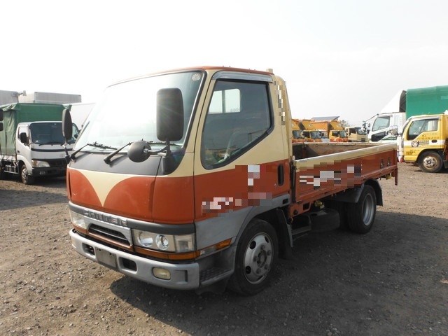 三菱ふそう キャンター 小型 平ボディ KC-FE508B(1448) 2枚目