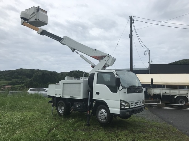 いすゞ エルフ 小型 高所作業車 PB-NKR81AN(3654) 30枚目