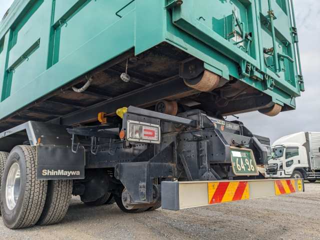 Hino profia Large Arm roll trucks 2DG-FS1AHA(109914) 7枚目