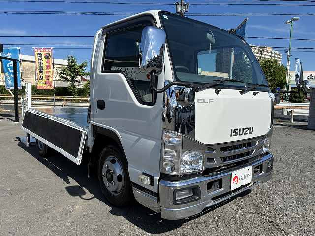 いすゞ エルフ 小型 平ボディ TRG-NJR85A(110141) 10枚目