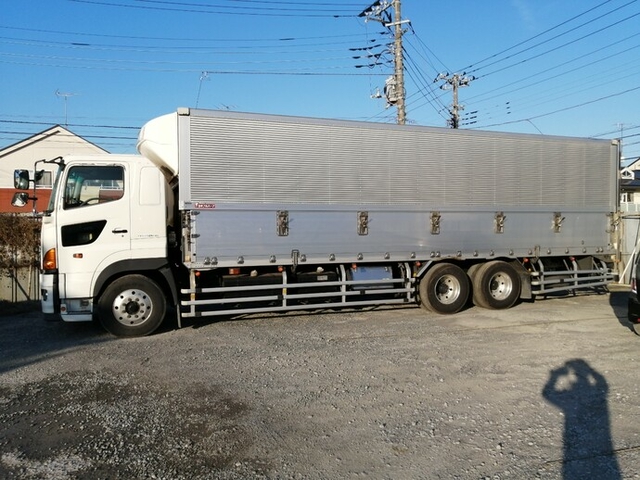 日野 プロフィア 大型 冷蔵冷凍ウィング BDG-FR1EZYG(5014) 4枚目