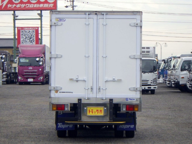 いすゞ エルフ 小型 冷蔵冷凍バン 2RG-NLR88AM(112862) 6枚目