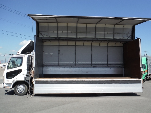 三菱ふそう ファイター 中型 幌車 KK-FK71GJ(1135) 11枚目