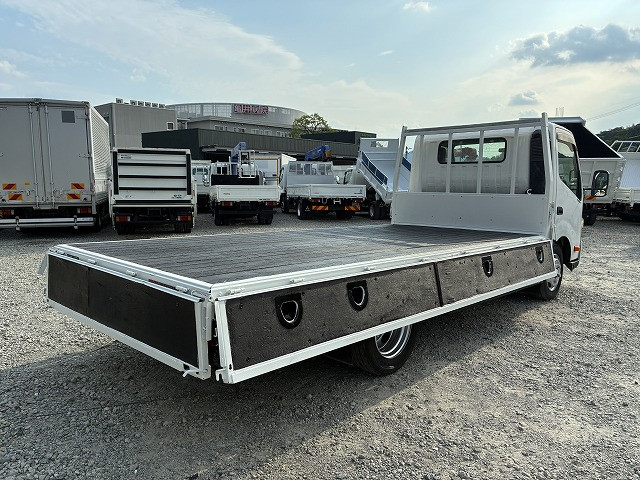 Hino dutro Small Flat body TKG-XZC710M(109359) 15枚目