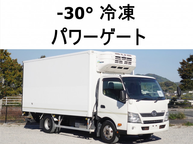 日野 デュトロ 小型 冷蔵冷凍バン TKG-XZU710M(96181) 1枚目
