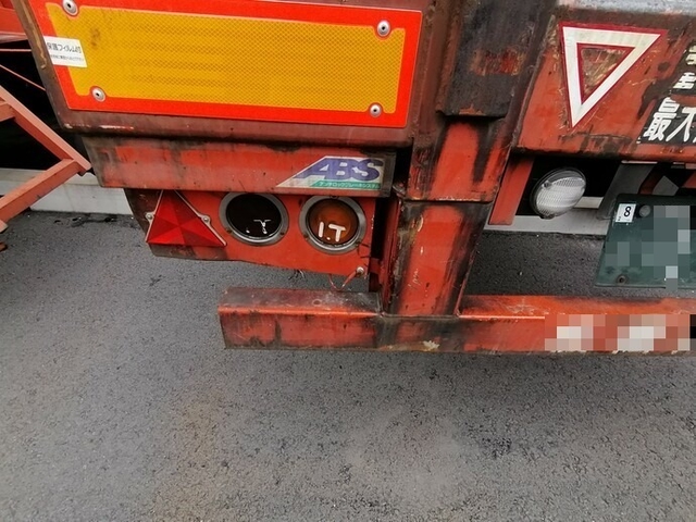 Fullhalf other Large 20ft container chassis trailer KFKHG340(5660) 21枚目