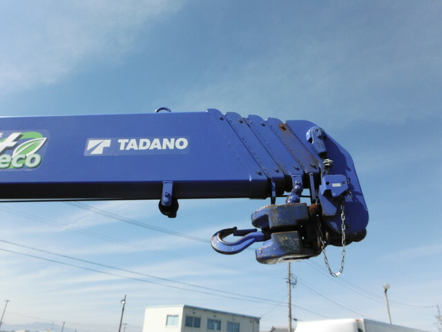 いすゞ フォワード 小型 平ボディ（クレーン付） TKG-FRR90T2(7219) 6枚目
