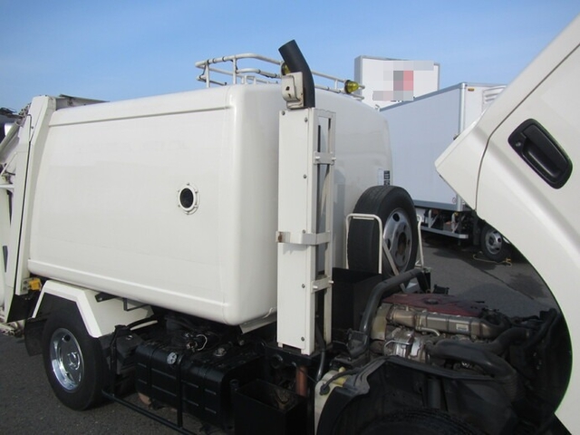 日野 デュトロ 小型 塵芥車（回転式） TKG-XZU600X(8053) 6枚目