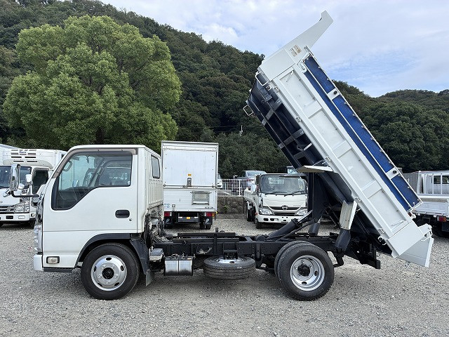 いすゞ エルフ 小型 土砂ダンプ TKG-NKR85AN(112330) 4枚目