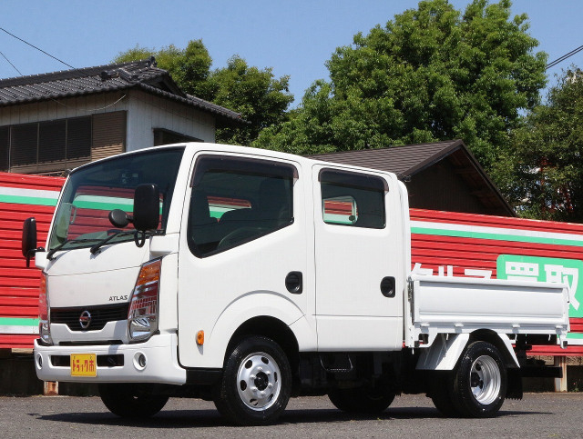 日産自動車 アトラス 小型 Wキャブ CBF-SQ2F24(110224) 1枚目