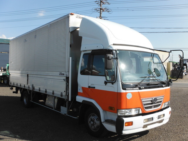 UDトラックス（日産） コンドル 中型 ウィング KK-MK25B(2579) 4枚目
