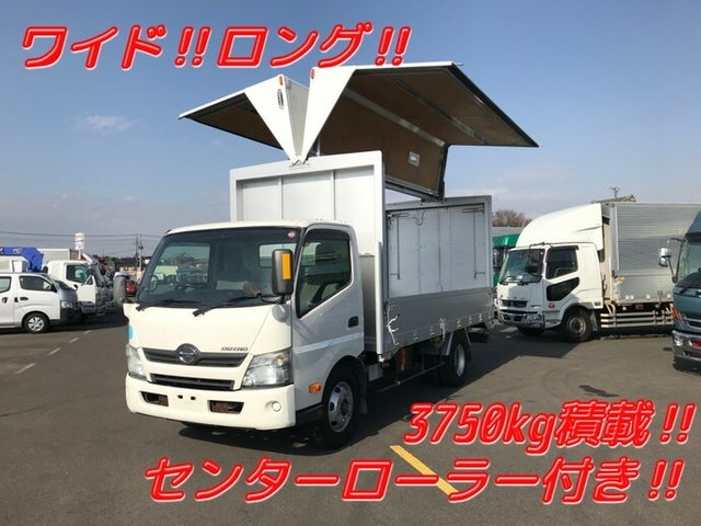日野 デュトロ 小型 ウィング SKG-XZU710M(8439) 1枚目