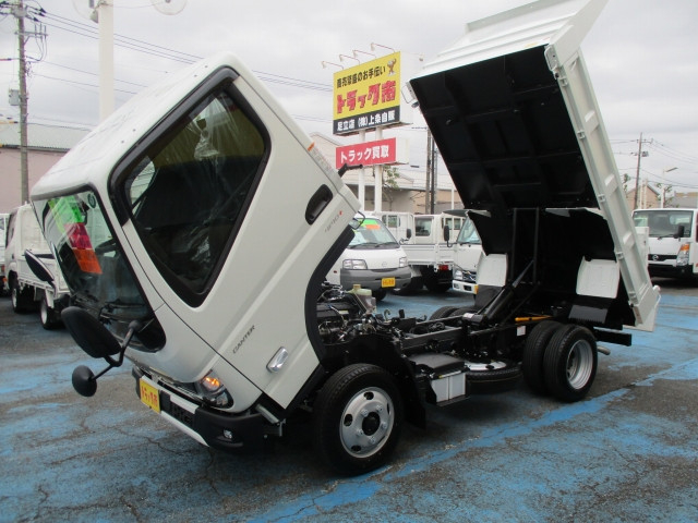 三菱ふそう キャンター 小型 土砂ダンプ 2RG-FBA30(111631) 24枚目