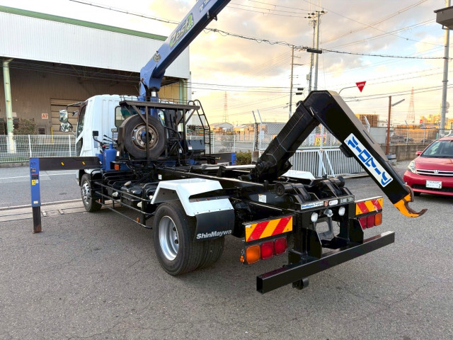 三菱ふそう ファイター 増トン コンテナ専用車 QKG-FK62FZ(100849) 8枚目