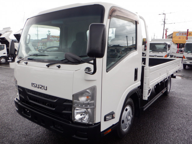 いすゞ エルフ 小型 平ボディ TPG-NNR85AR(109905) 1枚目