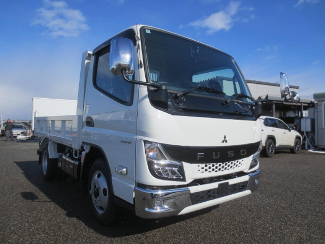 三菱ふそう キャンター 小型 土砂ダンプ 2RG-FBA60(99727) 2枚目