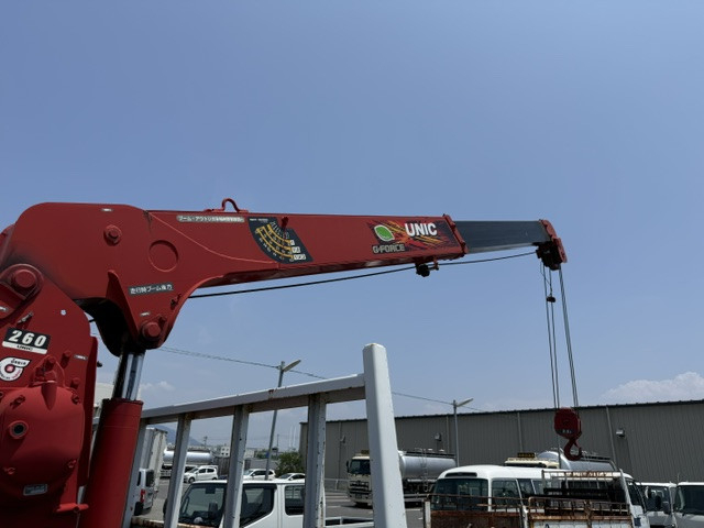 三菱ふそう キャンター 小型 平ボディ（クレーン付） TPG-FEA50(110725) 35枚目