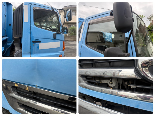 Hino ranger Middle Packer compress trucks TKG-FC9JGAA(109573) 32枚目