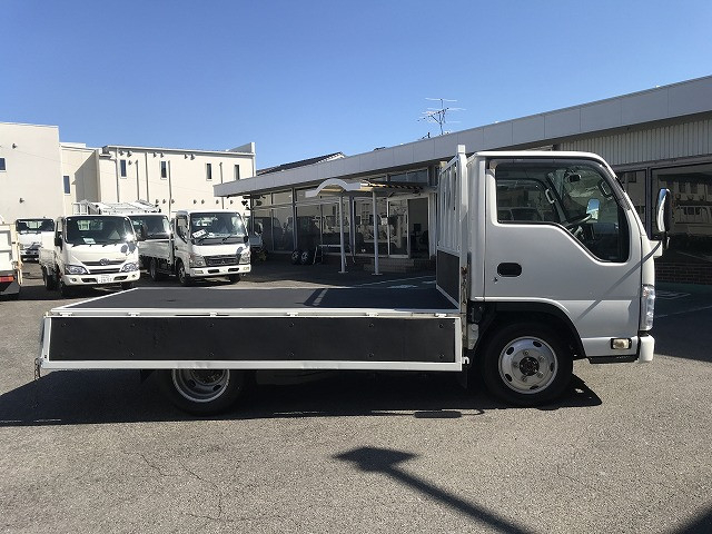 いすゞ エルフ 小型 平ボディ TRG-NJS85A(112878) 12枚目