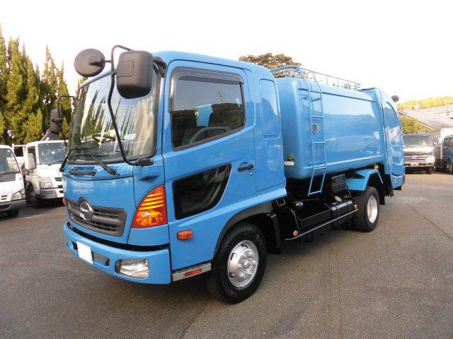 日野 レンジャー 中型 塵芥車（回転式） BDG-FD7JEWA(11447) 1枚目