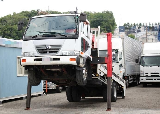 Nissan UD condor Middle Self crane KK-MK252GB(11816) 8枚目