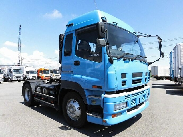 いすゞ ギガ 大型 トラクタ PDG-EXD52D8(11653) 2枚目