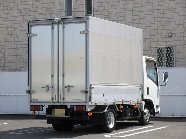 いすゞ エルフ 小型 幌車（ウィング式） SKG-NLR85AN(10905) 4枚目