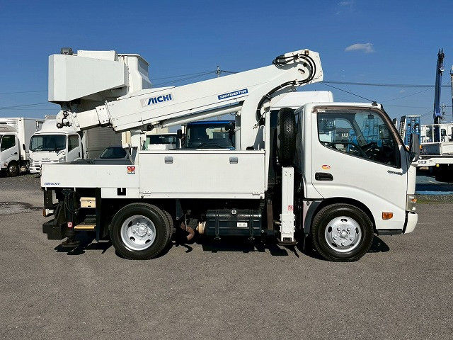 Hino dutro Small Aerial work platform trucks TKG-XZU600X(98201) 5枚目