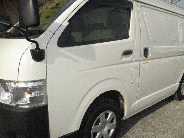 トヨタ ハイエース 小型 冷蔵冷凍バン LDF-KDH206V(96498) 34枚目