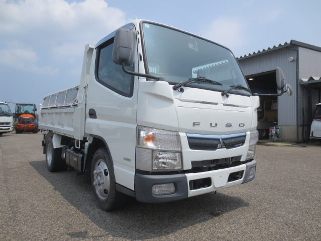 三菱ふそう キャンター 小型 土砂ダンプ 2RG-FBA60(109820) 2枚目