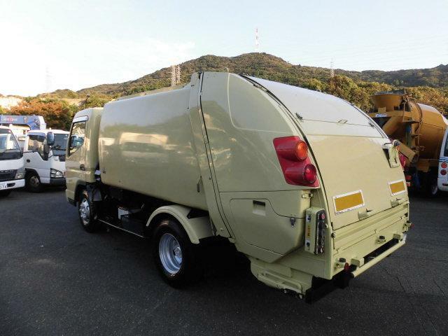 三菱ふそう キャンター 小型 塵芥車（プレス式） PDG-FE83DY(11393) 9枚目