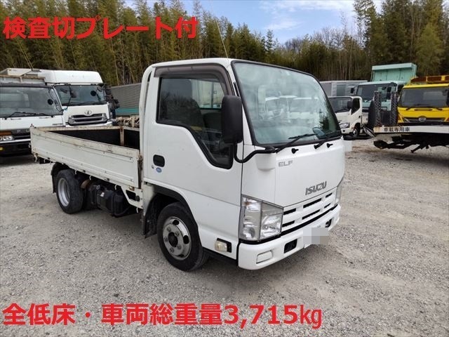 いすゞ エルフ 小型 平ボディ TKG-NHR85A(9401) 1枚目