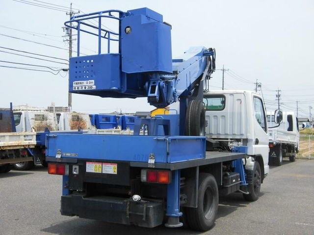 三菱ふそう キャンター 小型 高所作業車 PA-FE73DB(11584) 37枚目