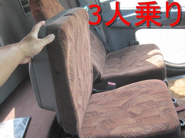 三菱ふそう ファイター 増トン 平ボディ（クレーン付） PDG-FK61F(11887) 37枚目