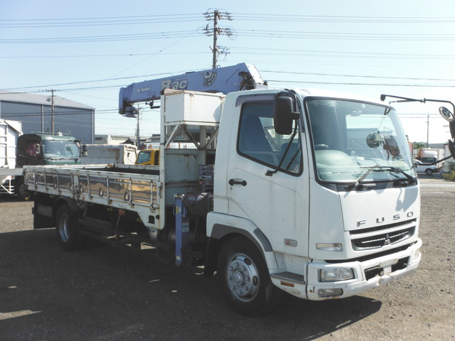 三菱ふそう ファイター 中型 平ボディ（クレーン付） PJ-FK72FZ(7893) 2枚目
