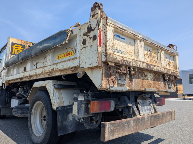 日野 レンジャー 小型 土砂ダンプ TKG-XZU620T(110418) 6枚目