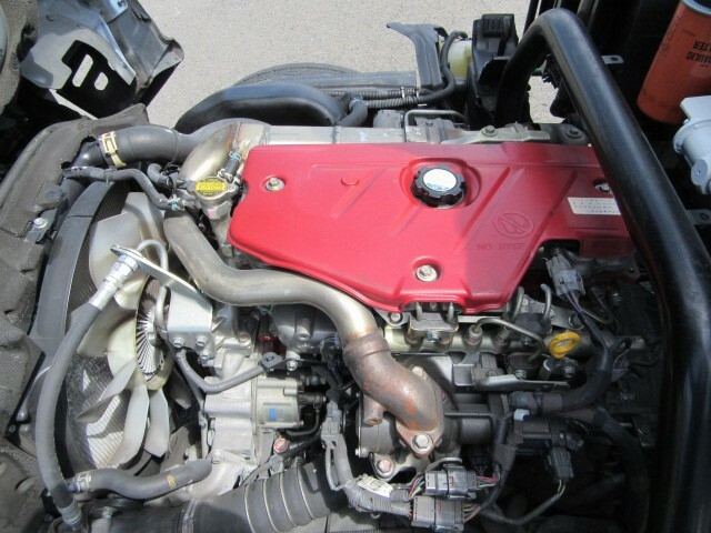 日野 デュトロ 小型 塵芥車（プレス式） TKG-XZU600X(10076) 10枚目